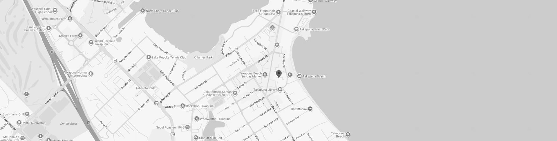 Level 1, 234 Hurstmere Road, Takapuna, Auckland 0622, New Zealand